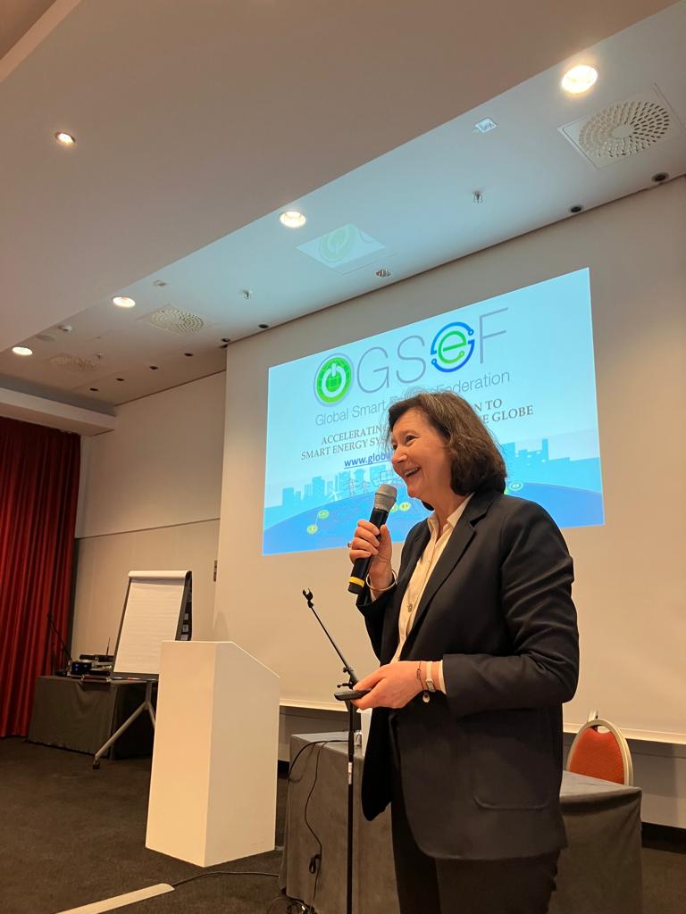 Global Smart Energy Federation at ISGAN Ex Co Meeting in March 2023 in Berlin, Germany